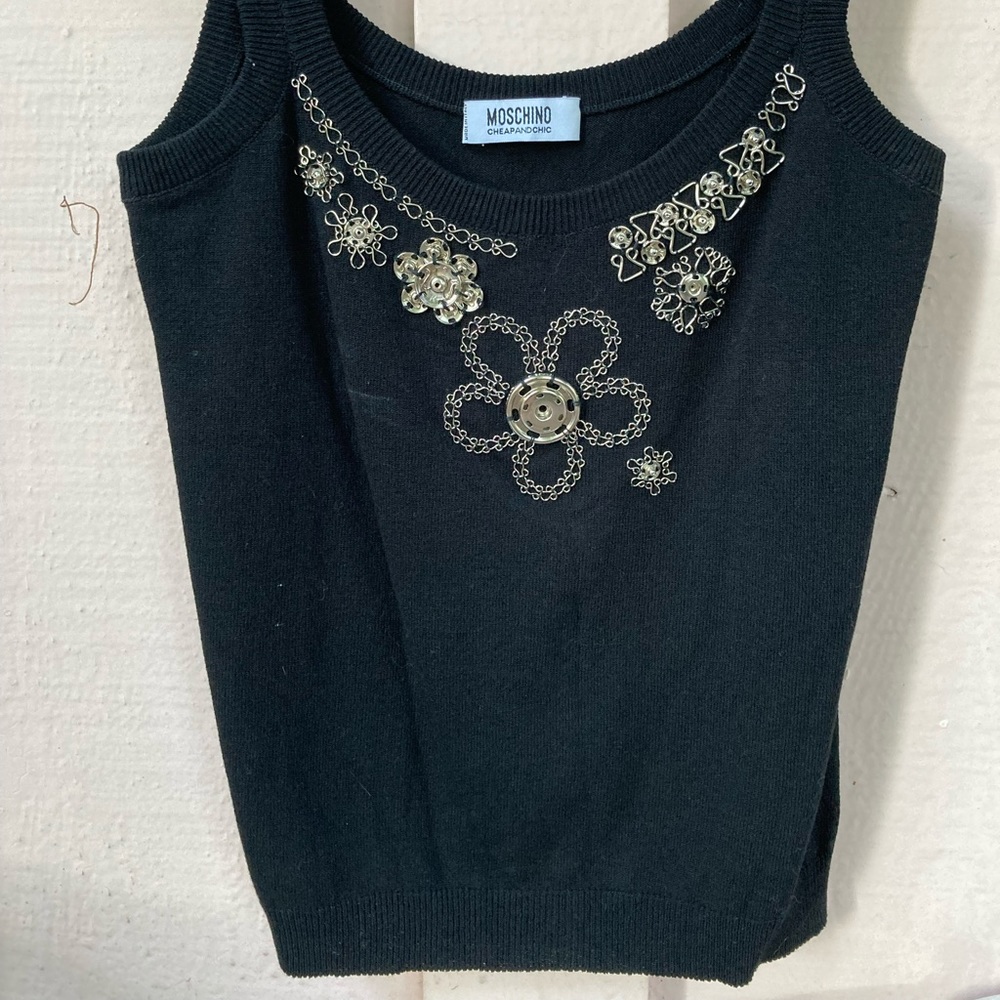 Moschino Cheap and Chic top